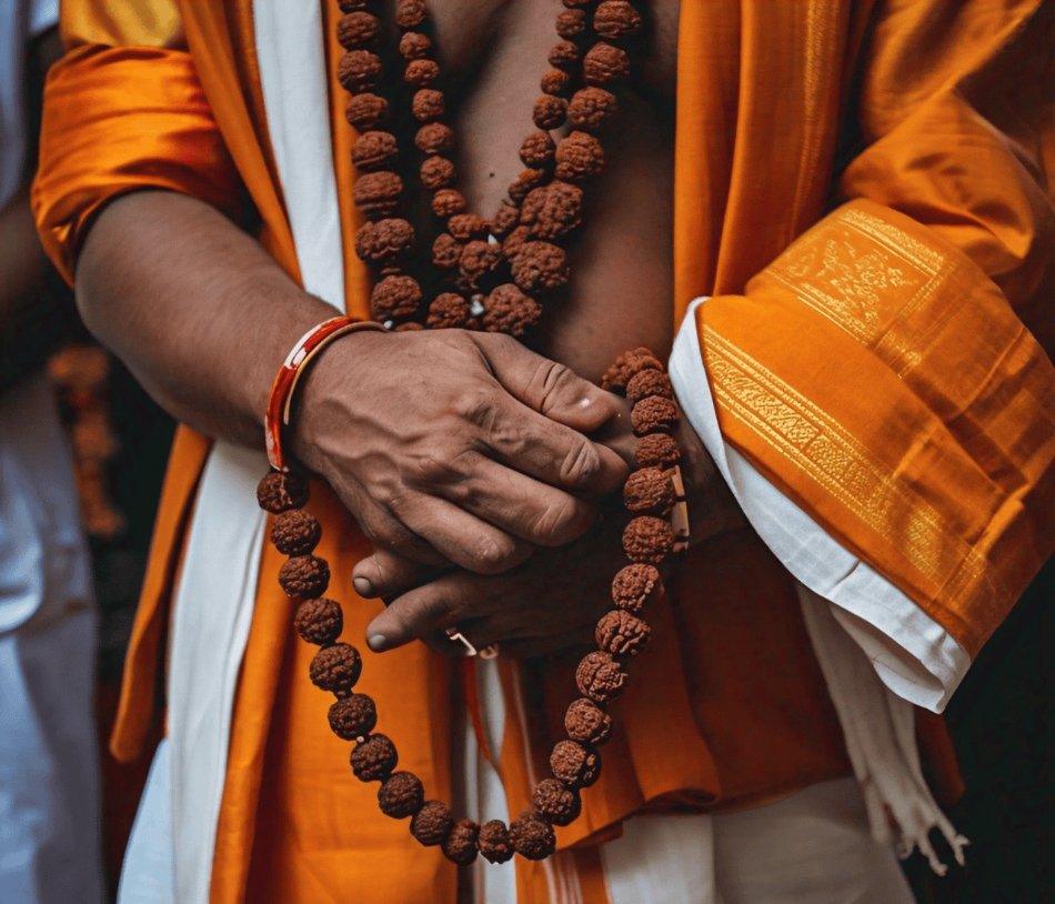 The Significance of Rudraksha in Hindu Rituals